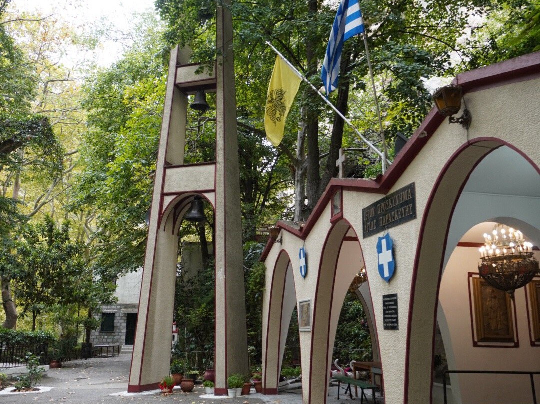 Church of Agia Paraskevi - Tempi-Tempi必去景点