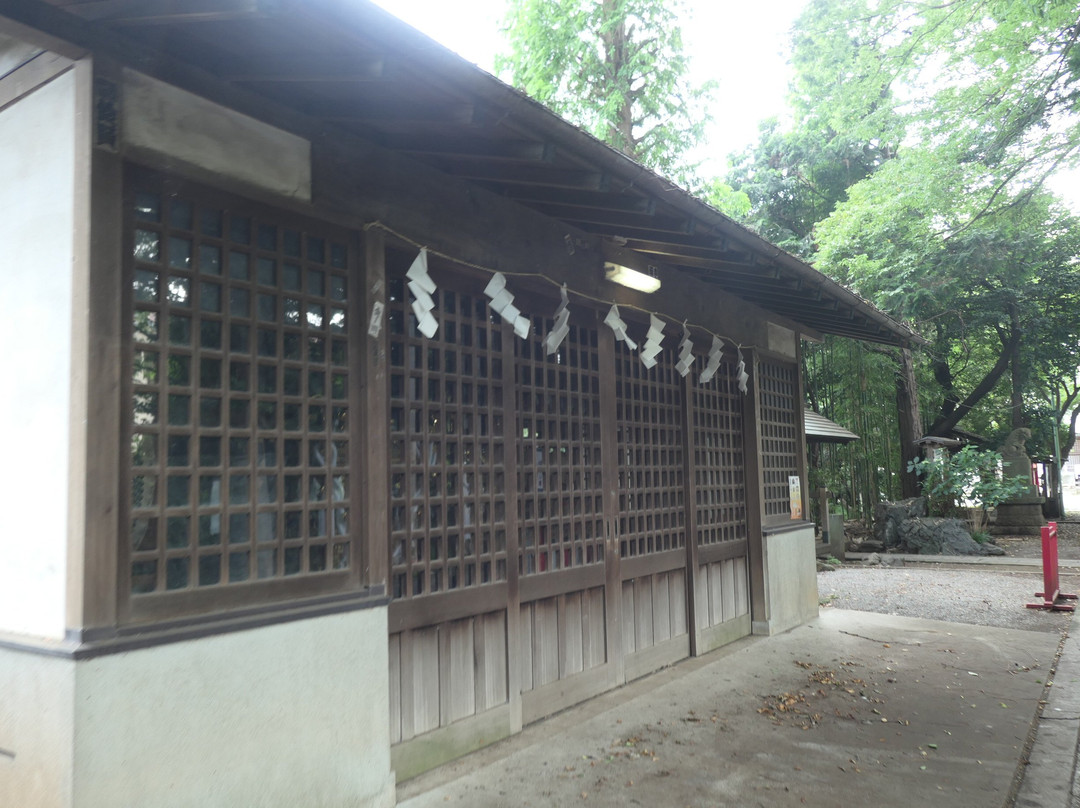 Izumi Shrine-狛江市必去景点