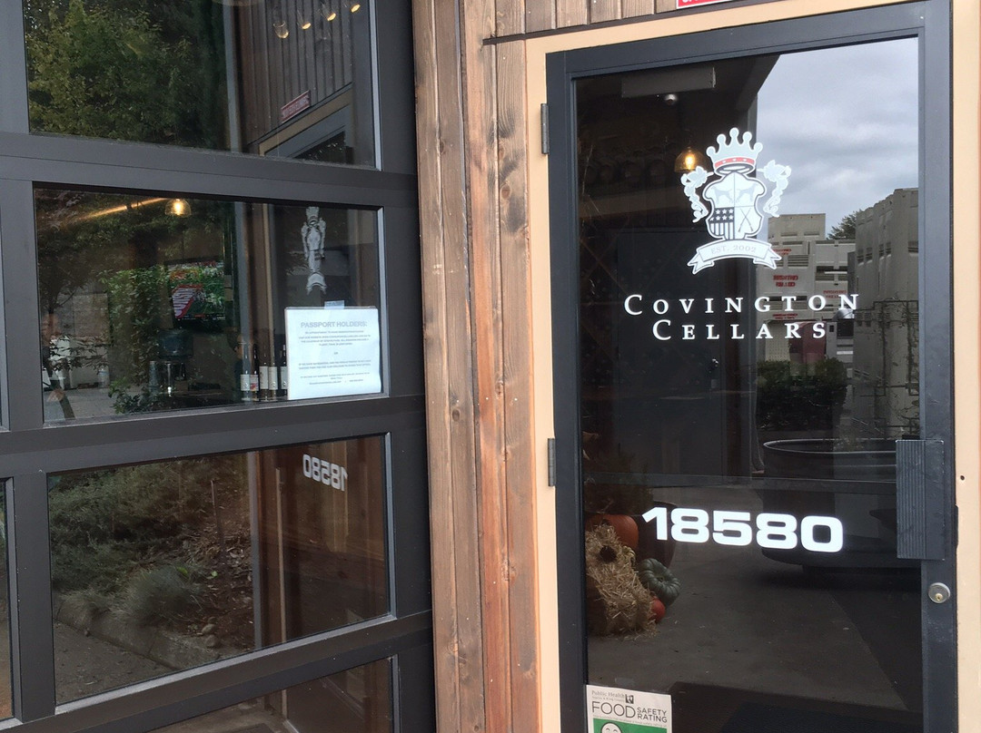 Covington Cellars-伍丁维尔必去景点