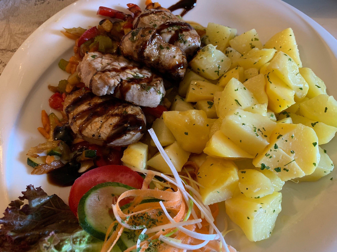 Sekule餐馆和美食-Reštaurácia Pod kostolom