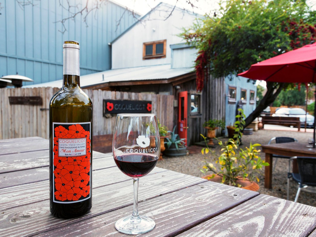 Coquelicot Estate Vineyards-洛斯奥利沃斯必去景点
