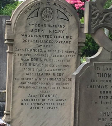 Eleanor Rigby Tombstone-利物浦必去景点