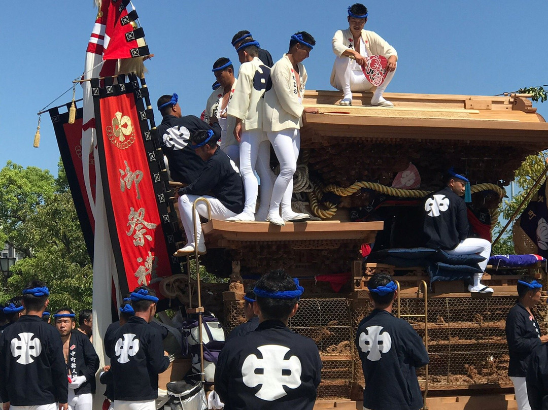 Danjiri Matsuri (September)-岸和田市必去景点