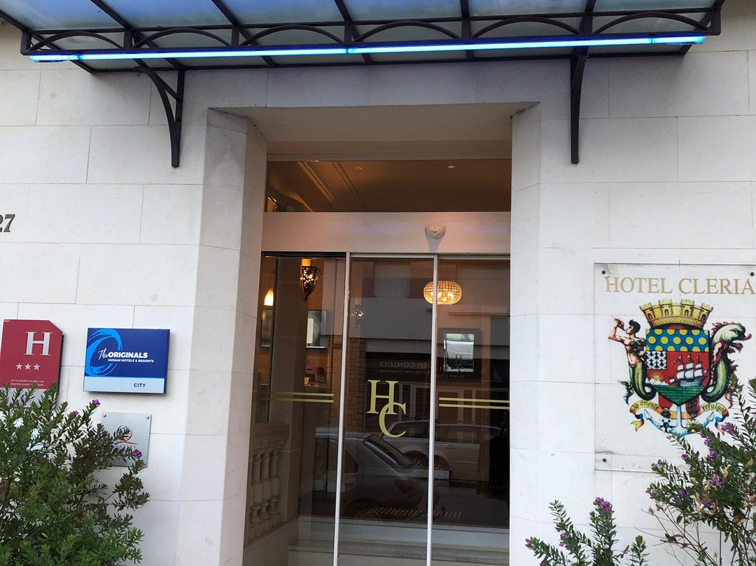 Brit Hotel Cléria Lorient Centre主图