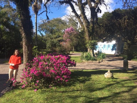 沙尔克阿达圣丽塔查姆旅馆-浴室