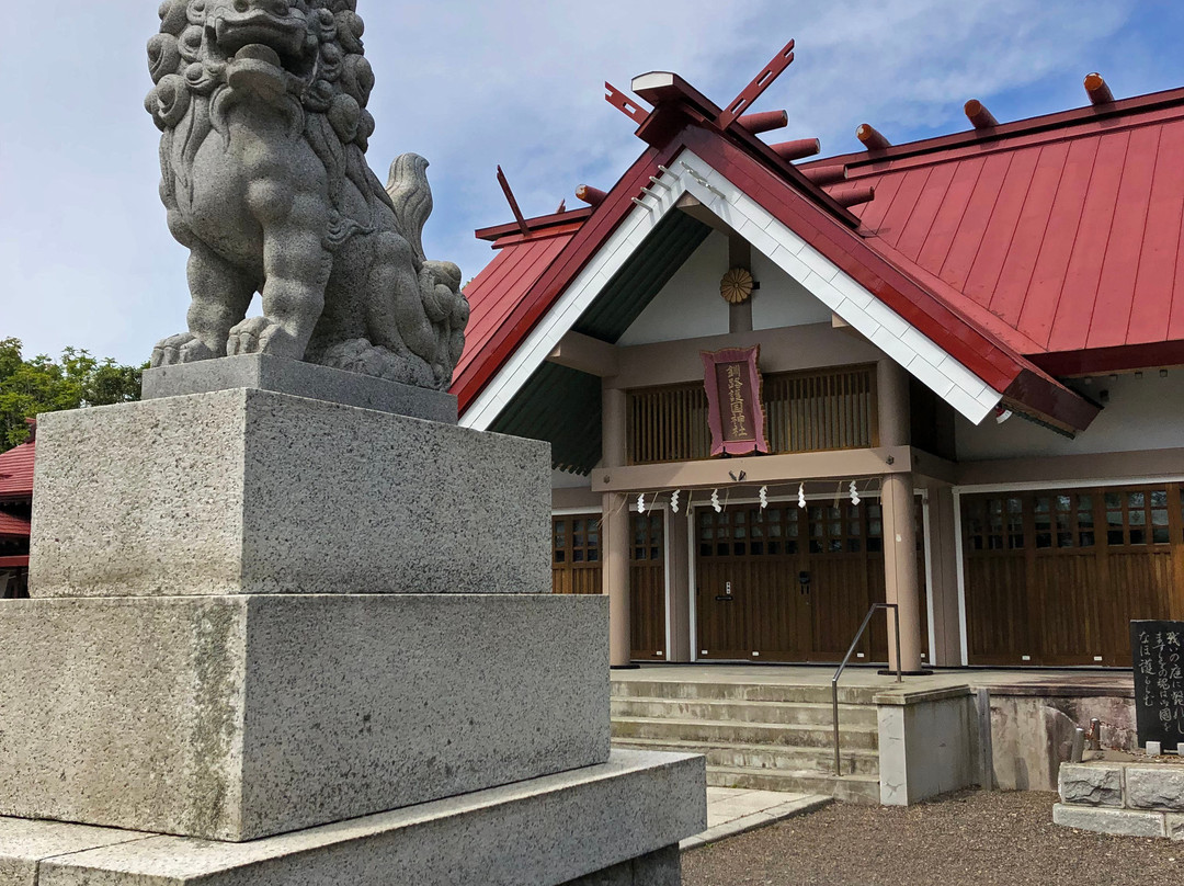 Kushiro Itsukushima Shrine景点图片