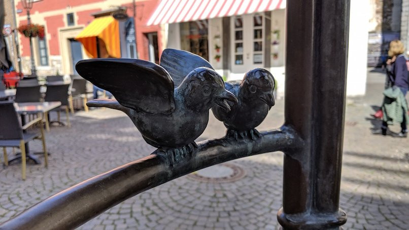 Spatzenbrunnen-亚琛必去景点