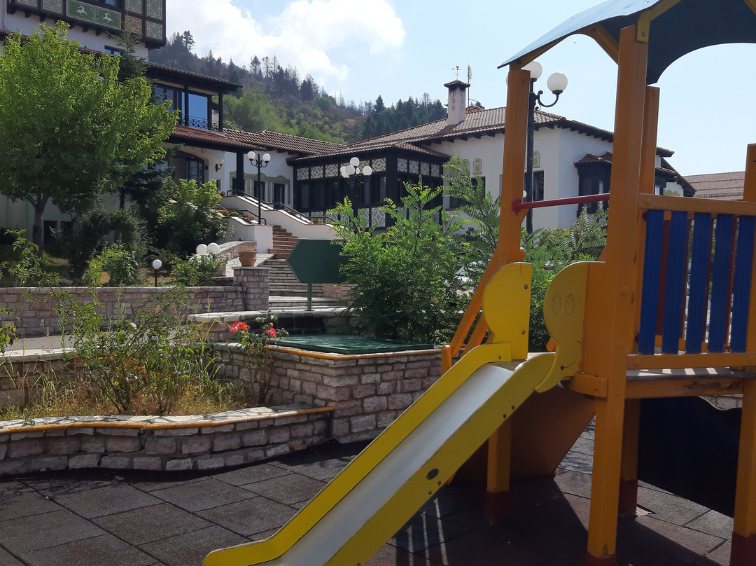 蒙大拿温泉酒店主图