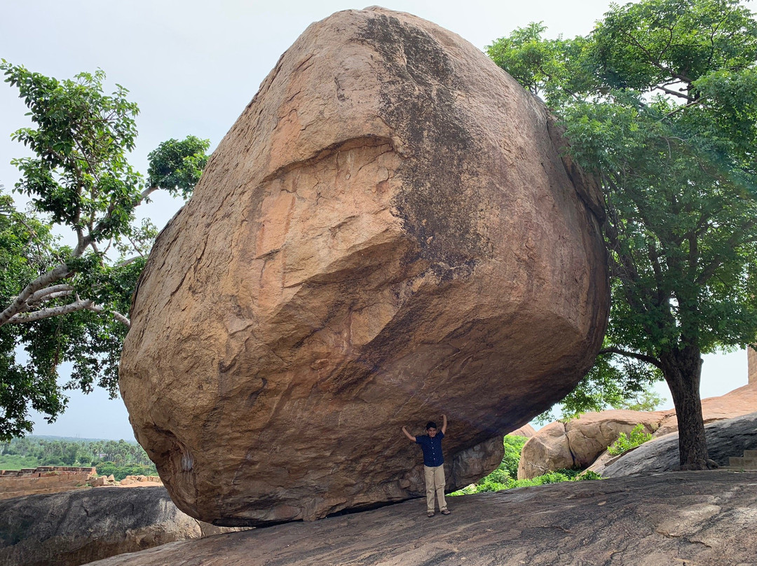 Thirumayam Fort景点图片