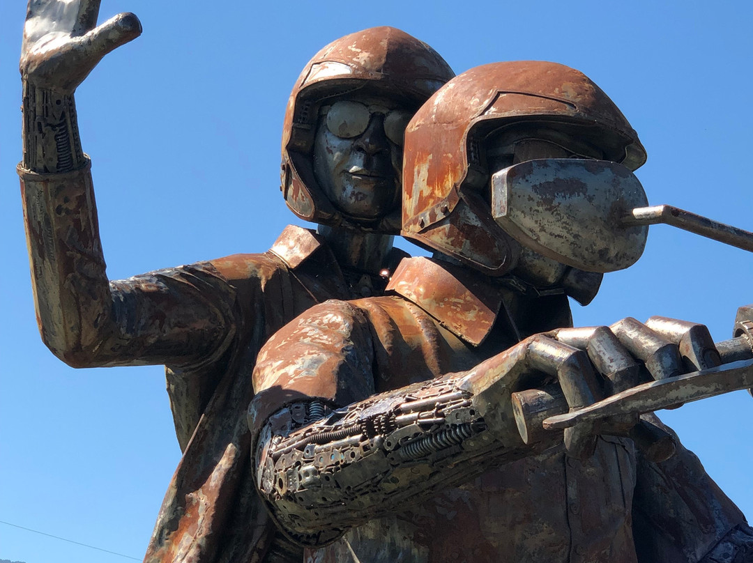 Harley Davidson Statue景点图片