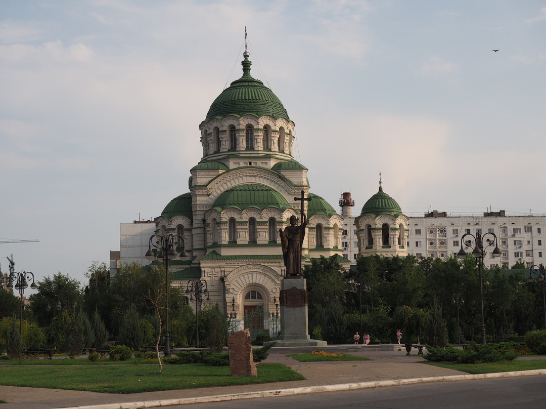 Monument to St. Vladimir-阿斯特拉罕必去景点