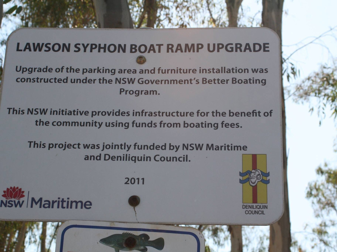 Lawson Syphon-Deniliquin必去景点