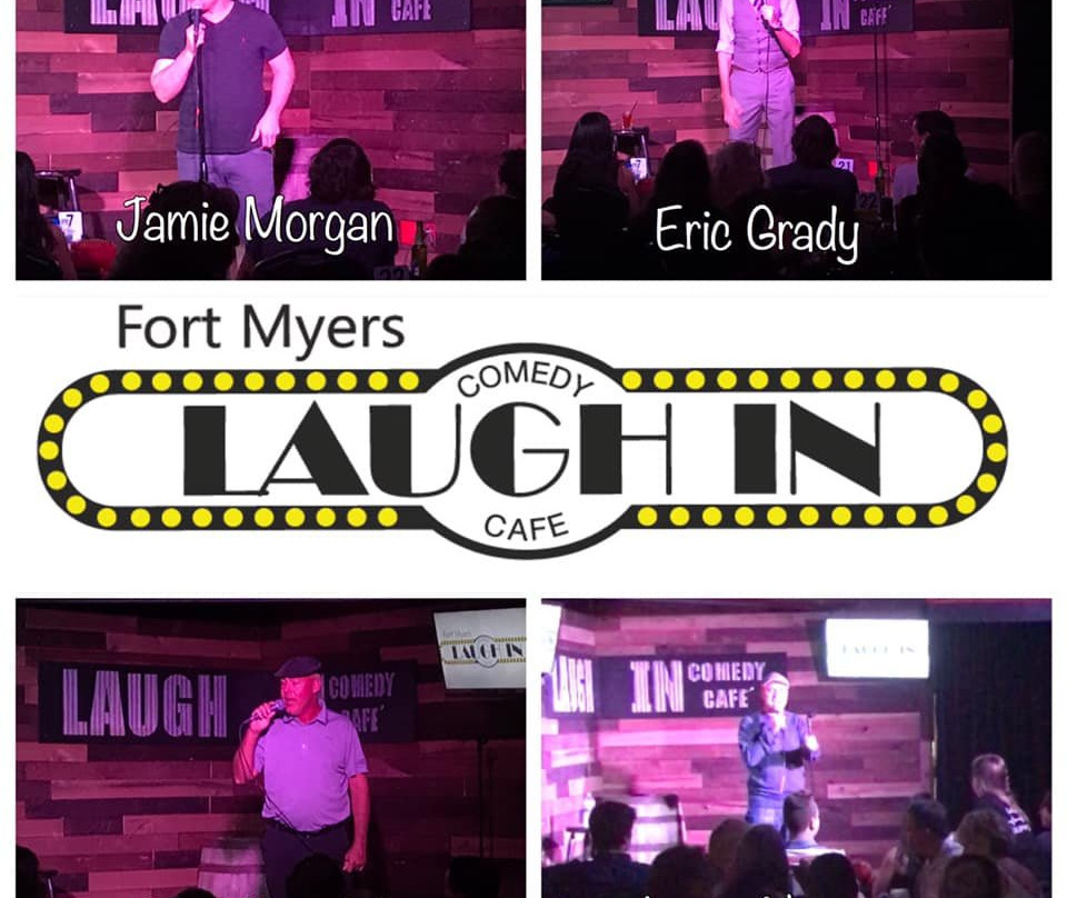 Snappers Laugh In Comedy Cafe-迈尔斯堡必去景点