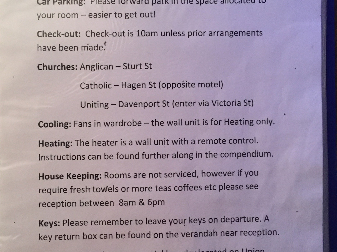 Robe Haven Motel主图