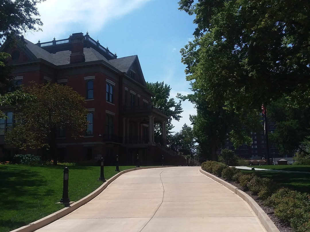 Illinois Governor's Mansion-斯普林菲尔德必去景点