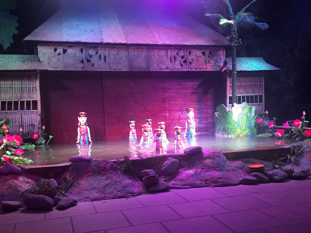 Phan Thanh Liem Mini Water Puppetry-河内必去景点