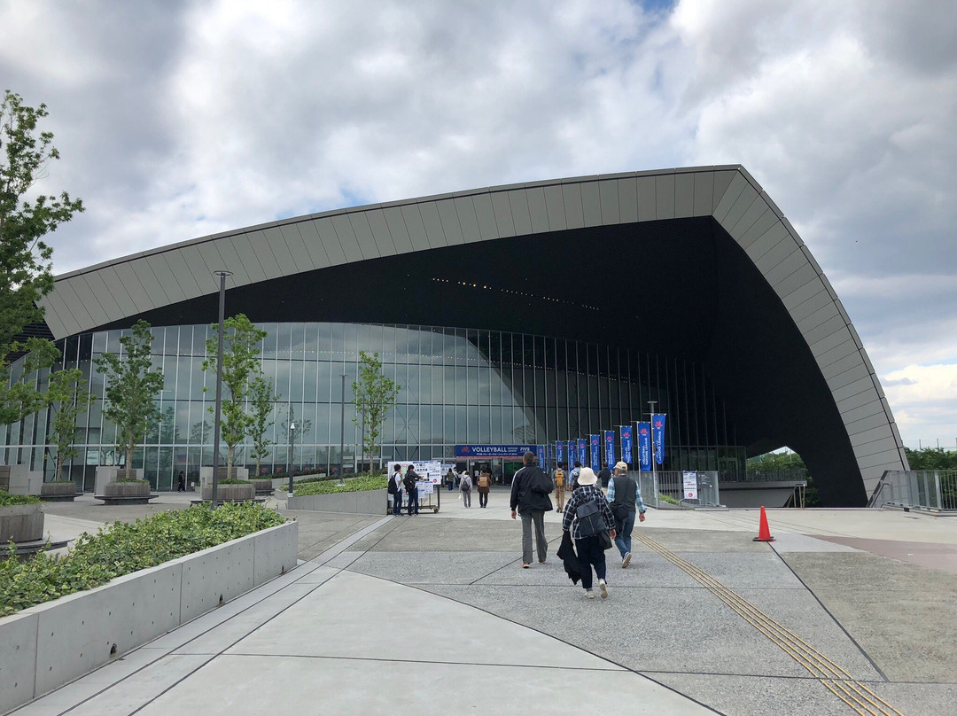 Musashino Forest Sport Plaza-调布市必去景点