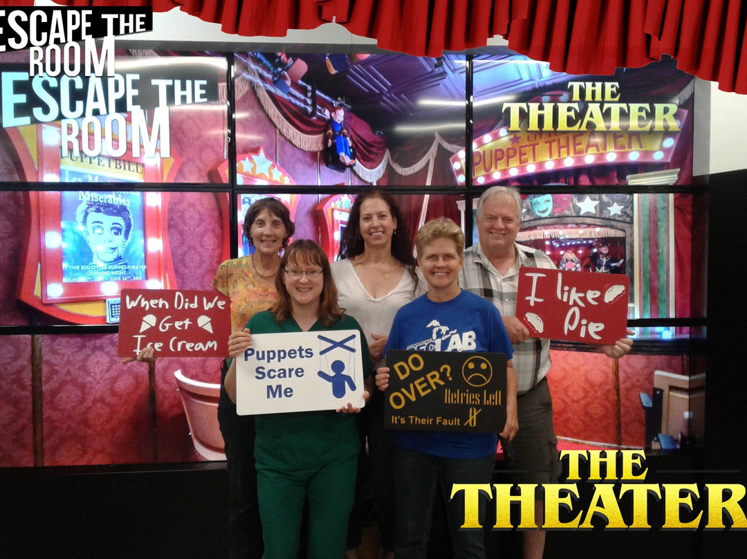 Escape the Room Chicago / Oak Brook-奥克布鲁克必去景点