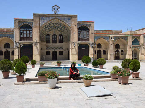 Emad O Dolah Mosque-Kermanshah必去景点