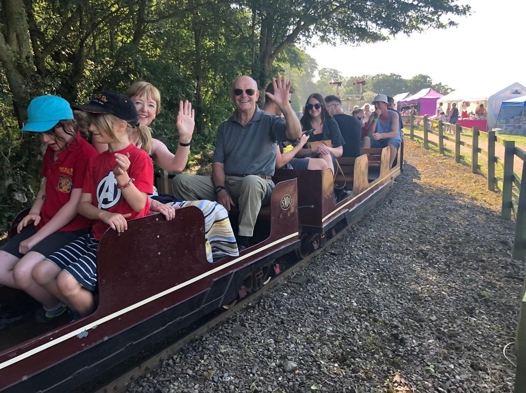 The Stapleford Miniature Railway-Stapleford必去景点