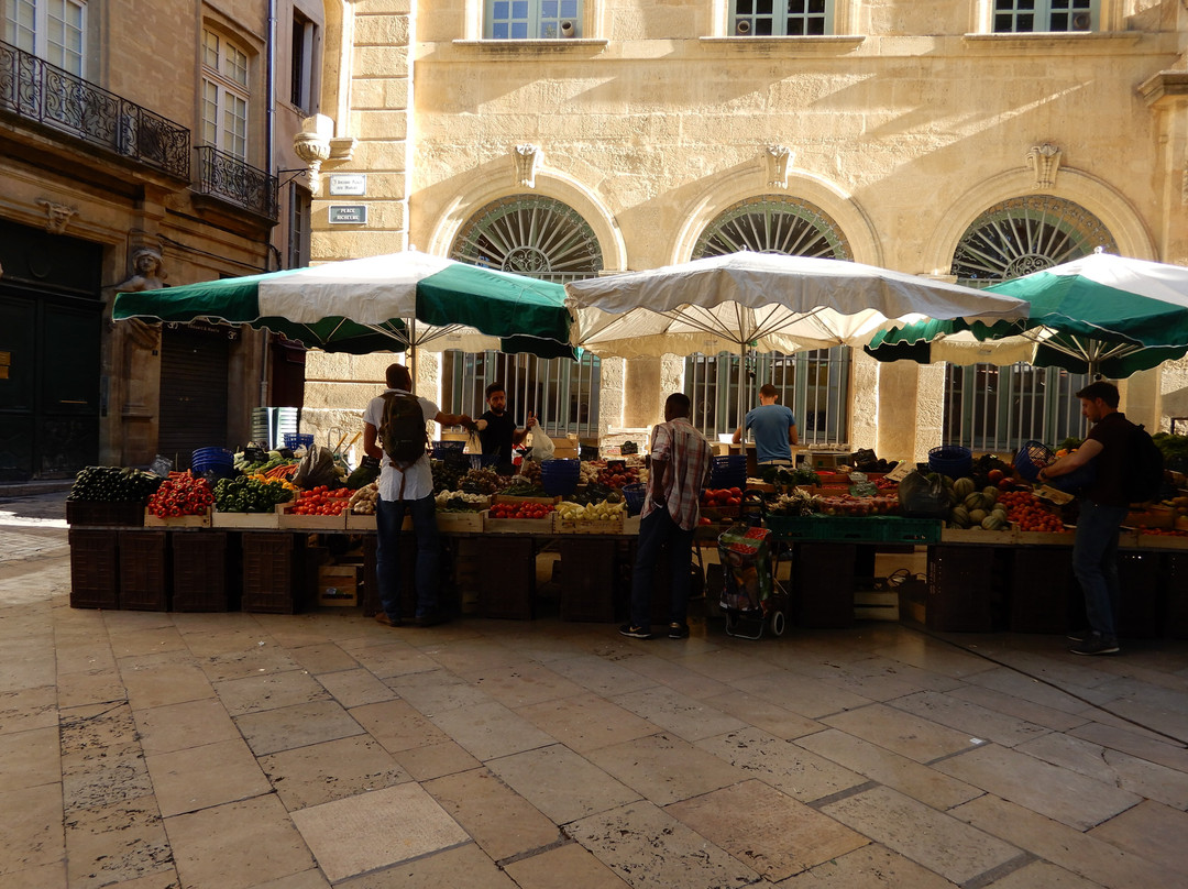 Marché aux Fruits et Légumes-普罗旺斯必去景点
