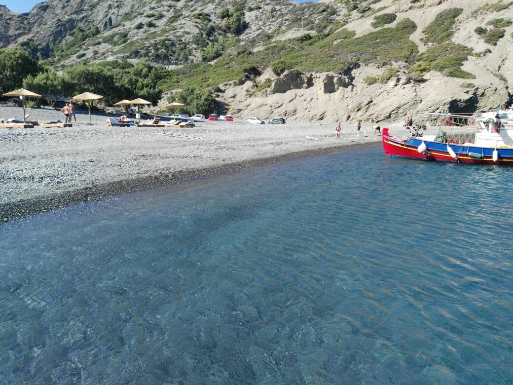 Agios Minas Beach景点图片