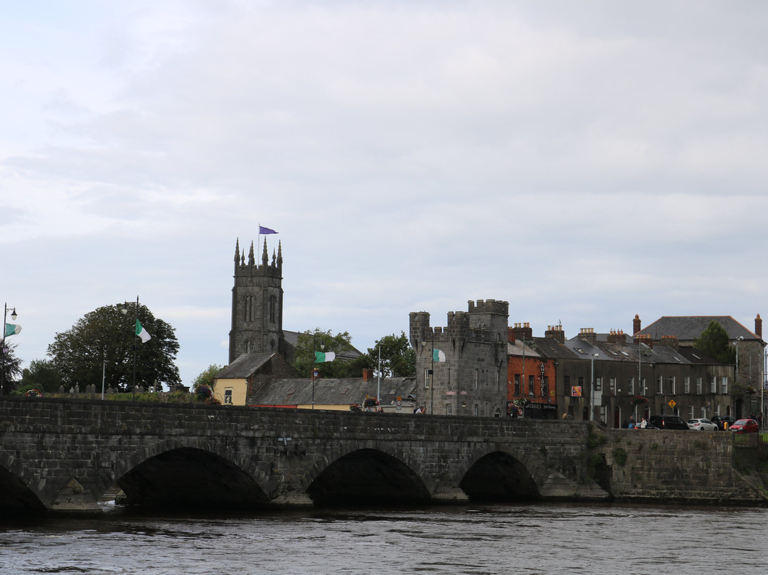 Thomond Bridge-利默里克必去景点