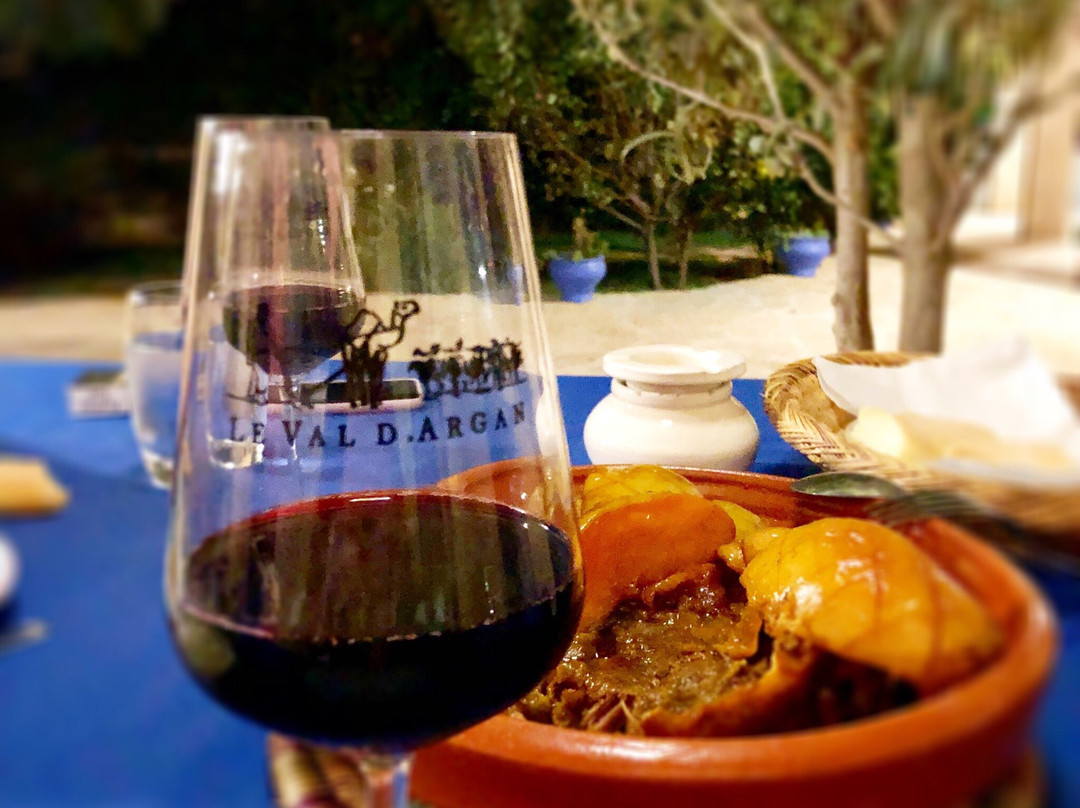 Bou Mkila酒店住宿-Ryad Des Vignes