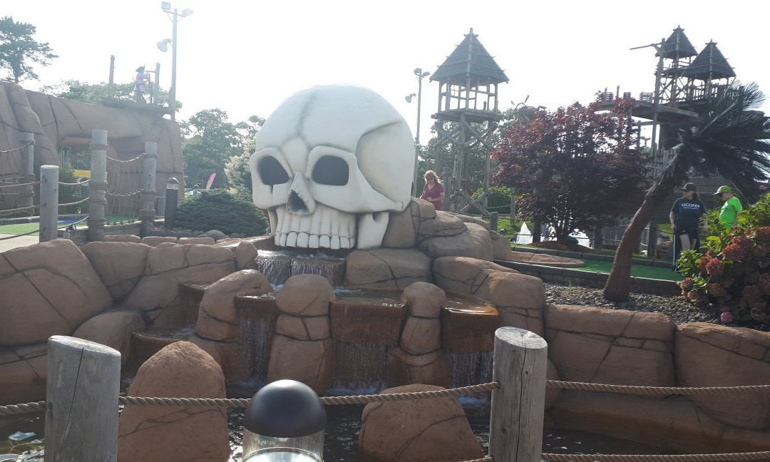 Skull Island Adventure Golf & Sports World景点图片