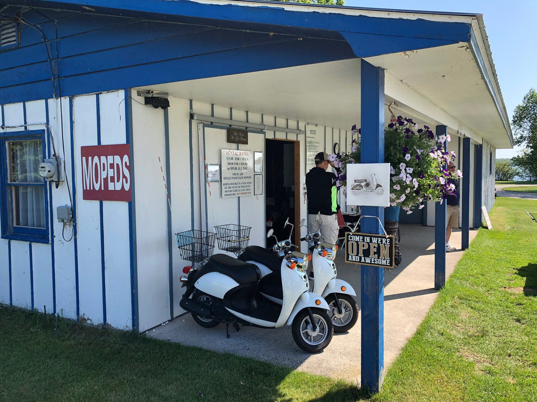 Annie's Island Moped Rentals-Washington Island必去景点