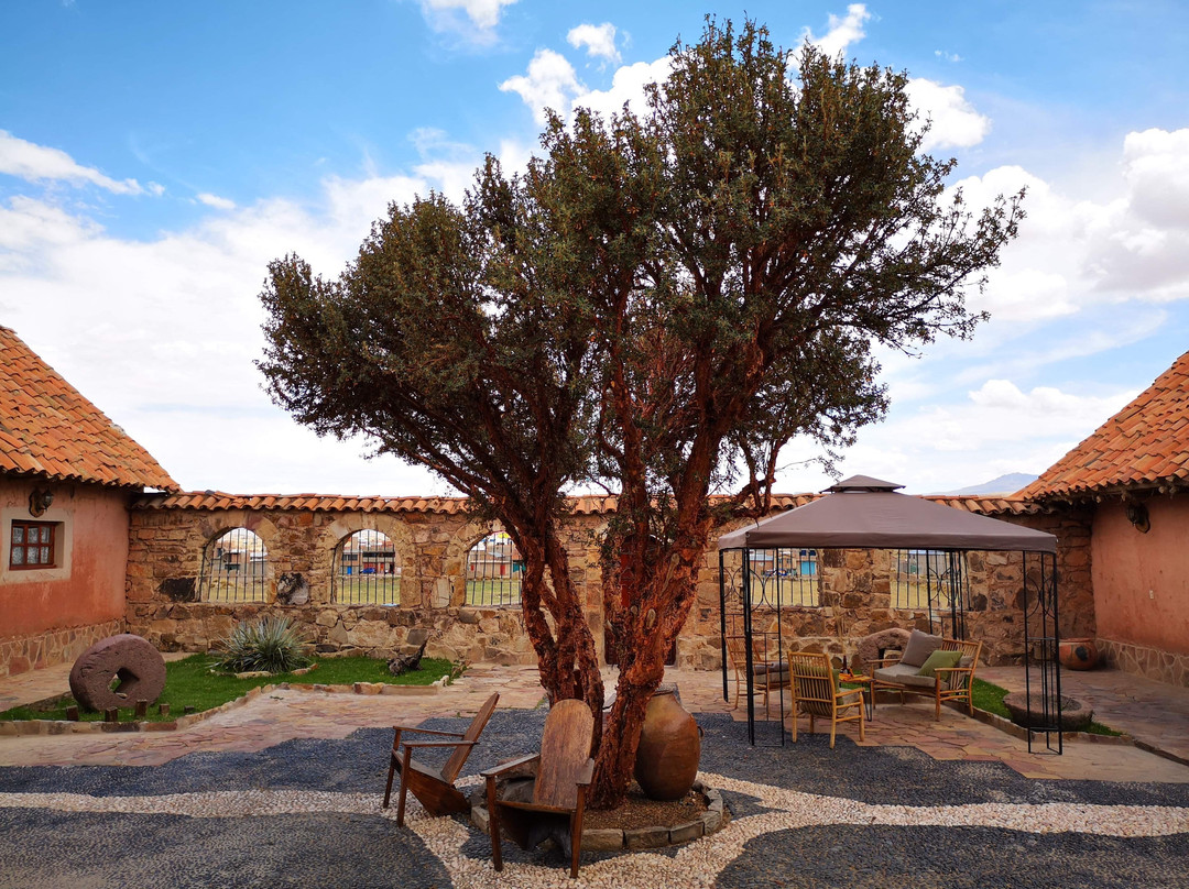 La Casona Lampa