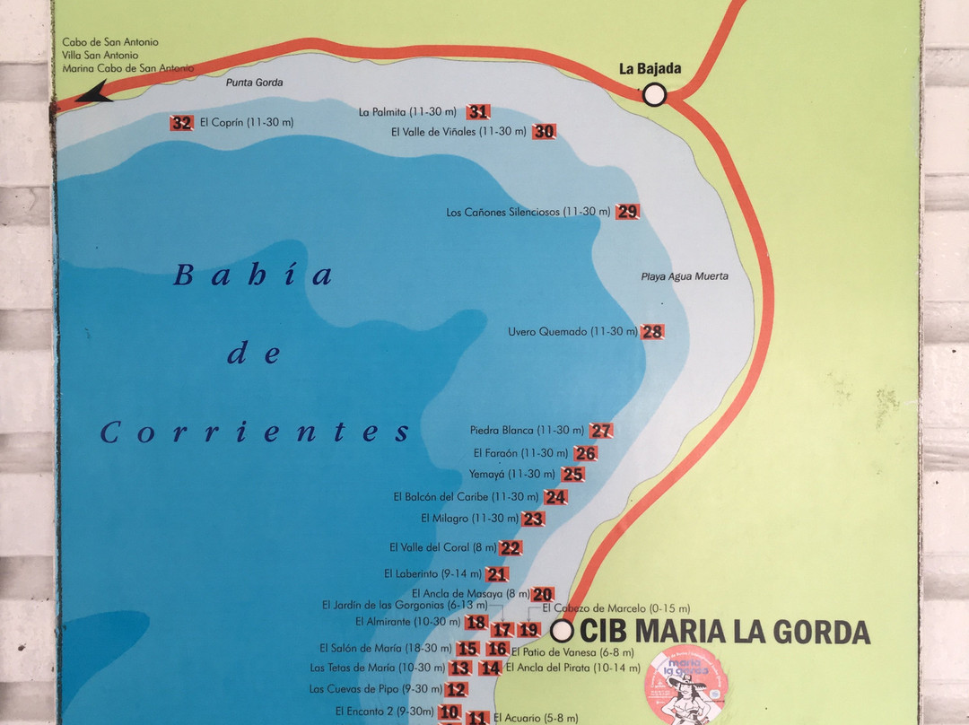 Maria La Gorda主图