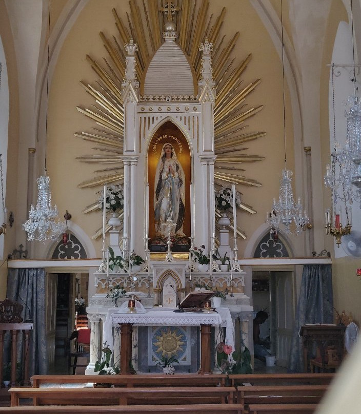 Church of Holy Mother Lurdskaya-姆贾尔必去景点