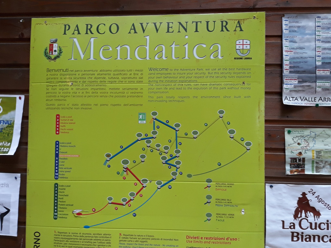 Parco Avventura-Mendatica必去景点