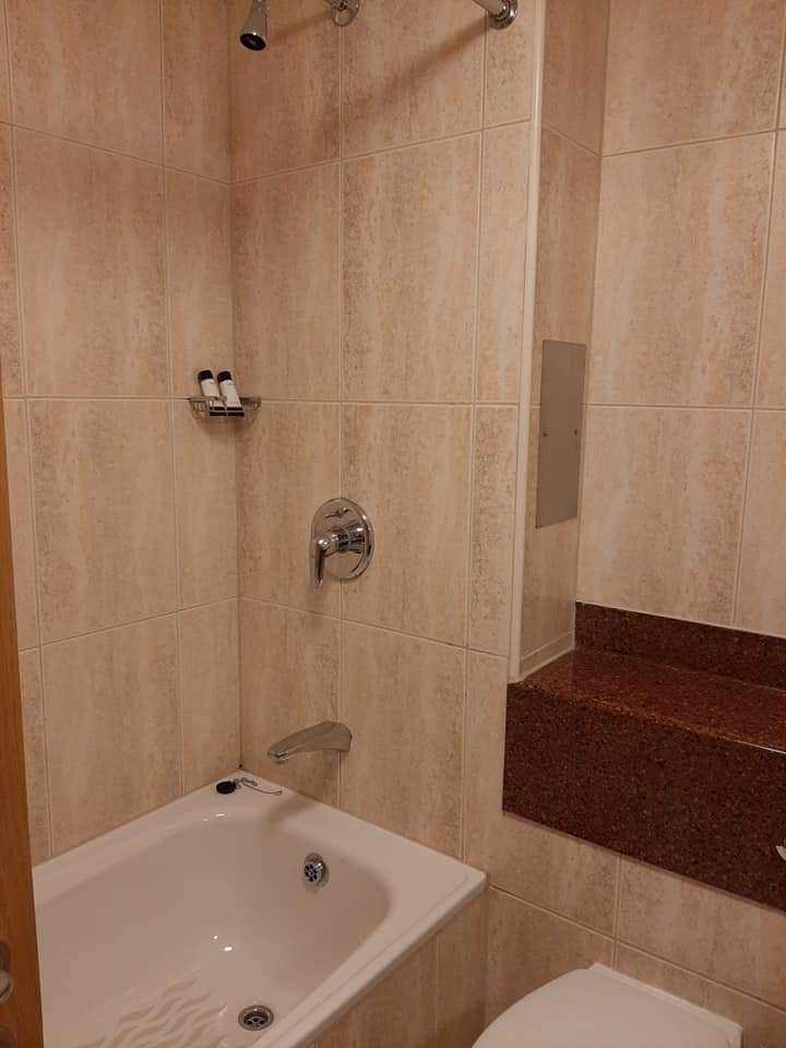 Rochestown Lodge Hotel-浴室