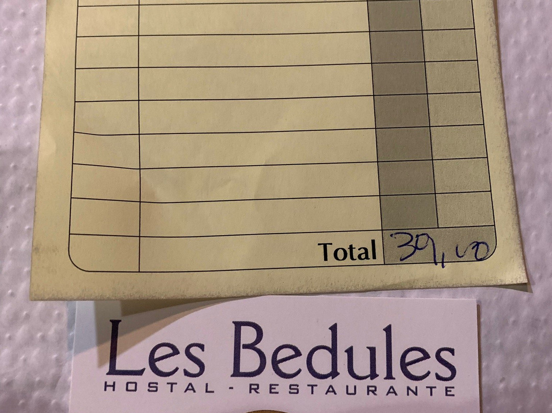Hostal Les Bedules主图