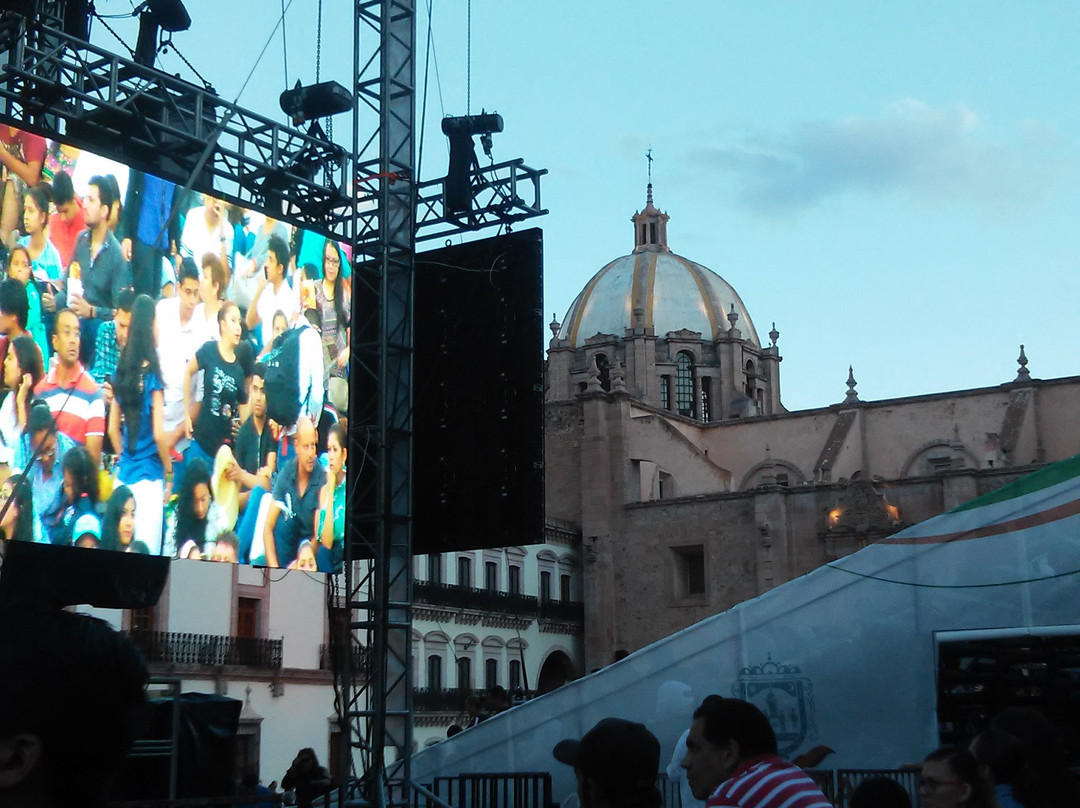 Plaza de Armas-萨卡特卡斯必去景点