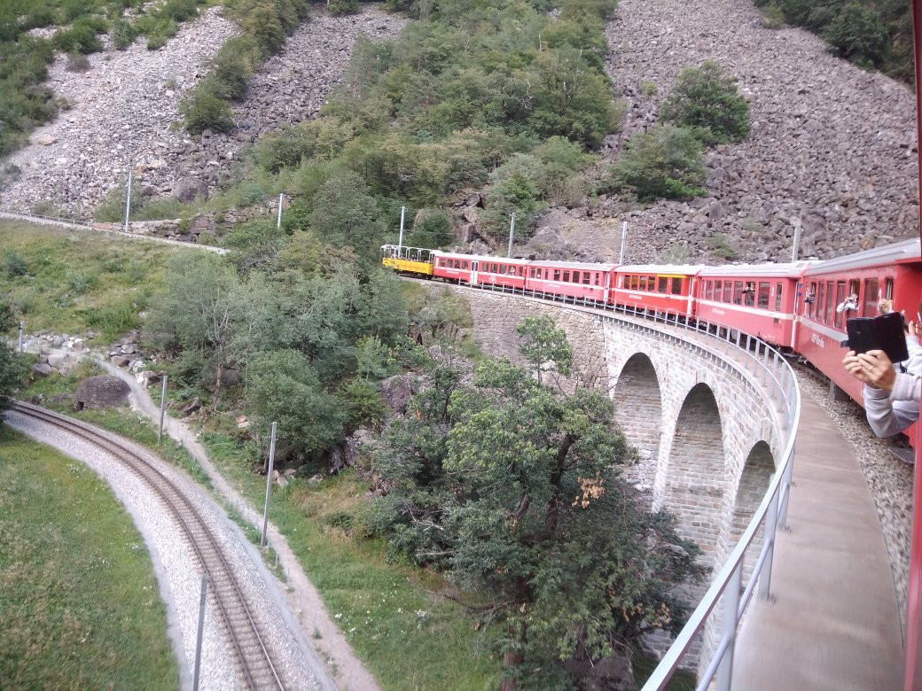 Trenino Rosso del Bernina景点图片