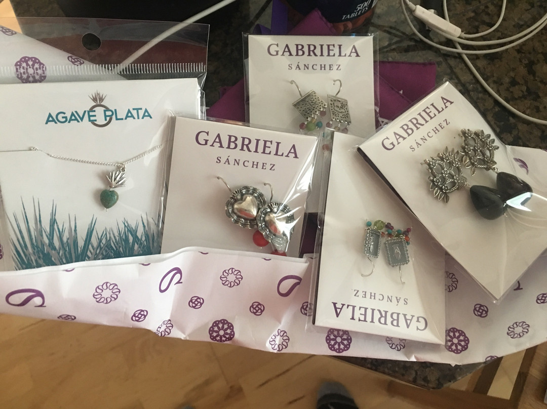 Gabriela Sanchez Silver Jewelry-瓜达拉哈拉必去景点