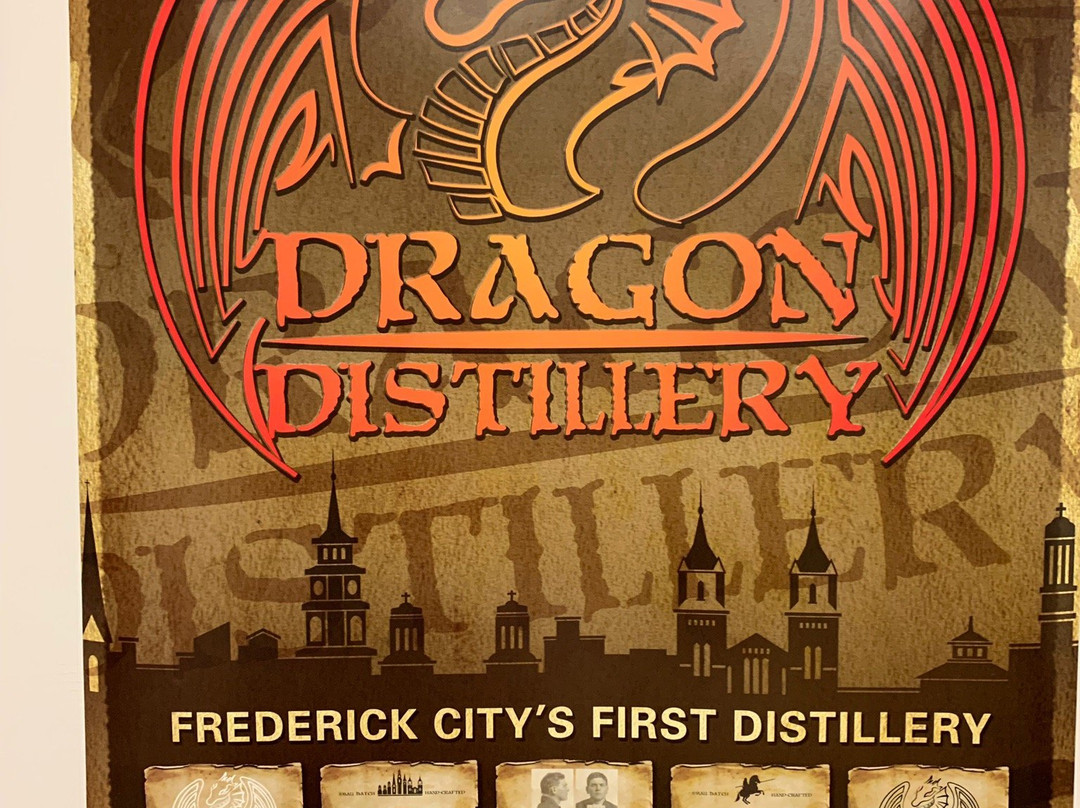 Dragon Distillery, LLC-弗雷德里克必去景点