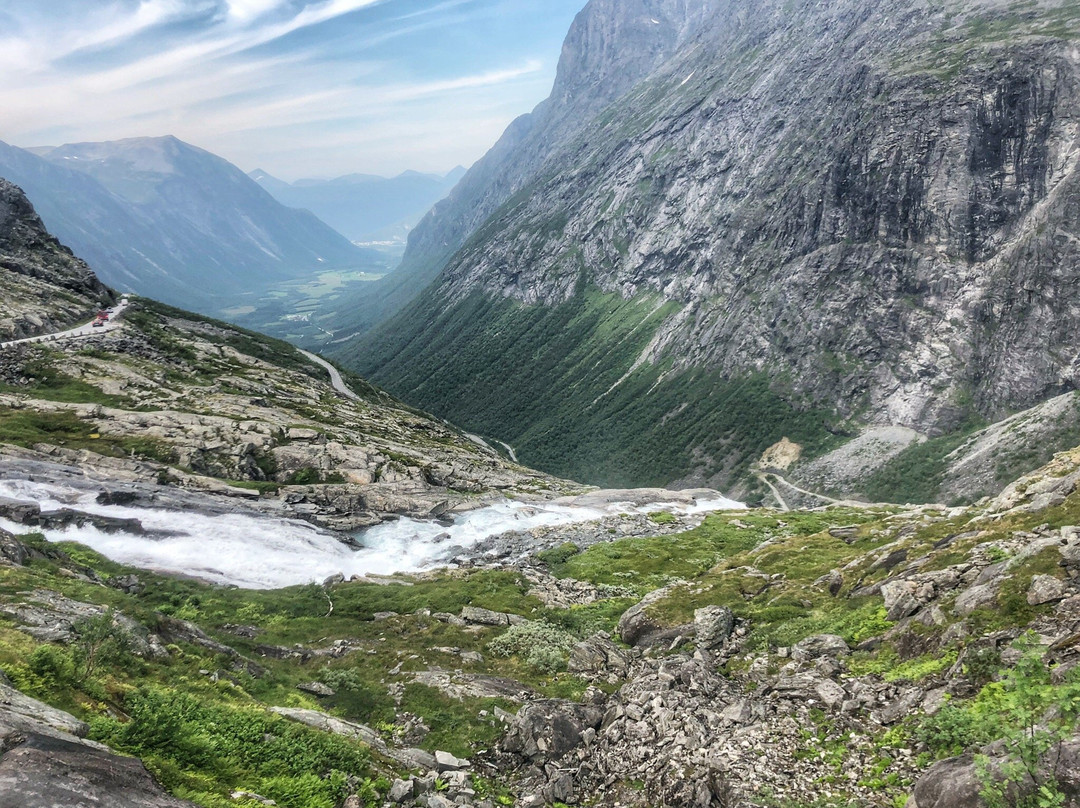Stigfossen Waterfall-安道尔尼斯必去景点