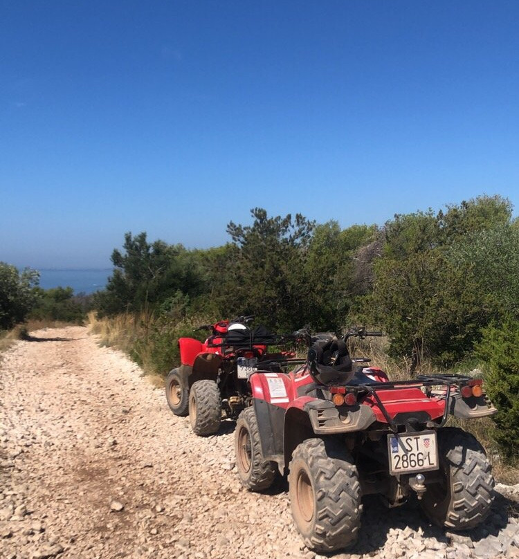 Quad adventures Trogir Split景点图片