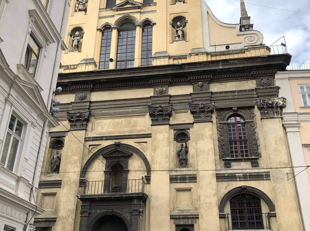 Church of the Jesuits-利沃夫必去景点