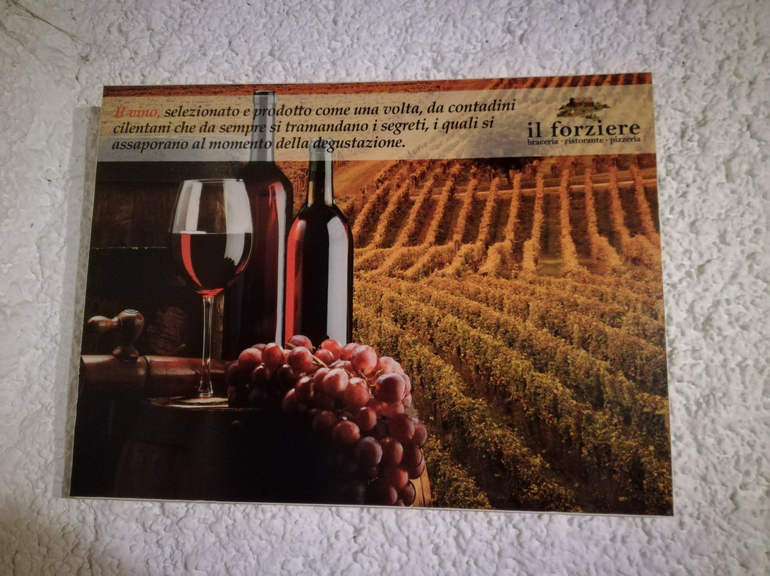 Marina di Ascea餐馆和美食-Il Forziere