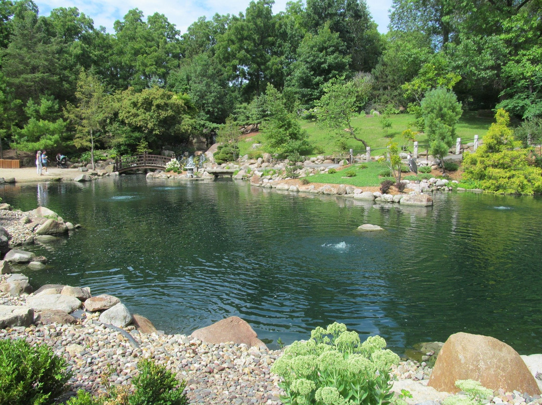 Dubuque Arboretum & Botanical Gardens-迪比克必去景点
