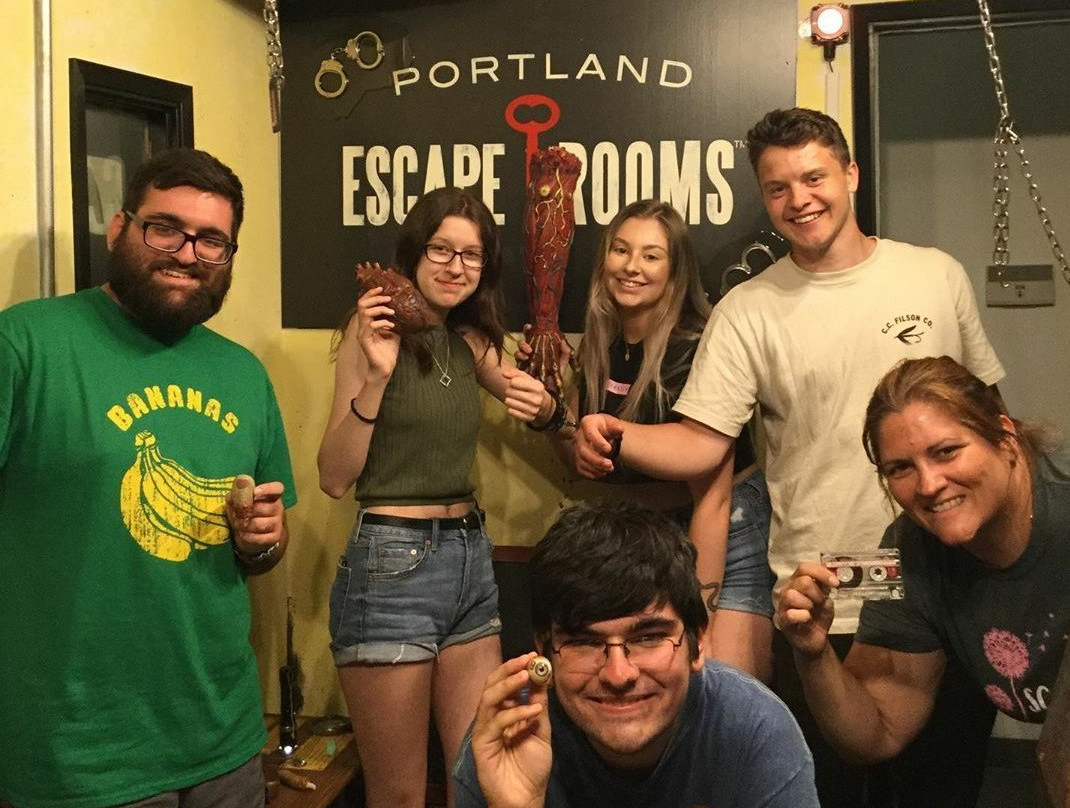 Portland Escape Rooms-比弗顿必去景点