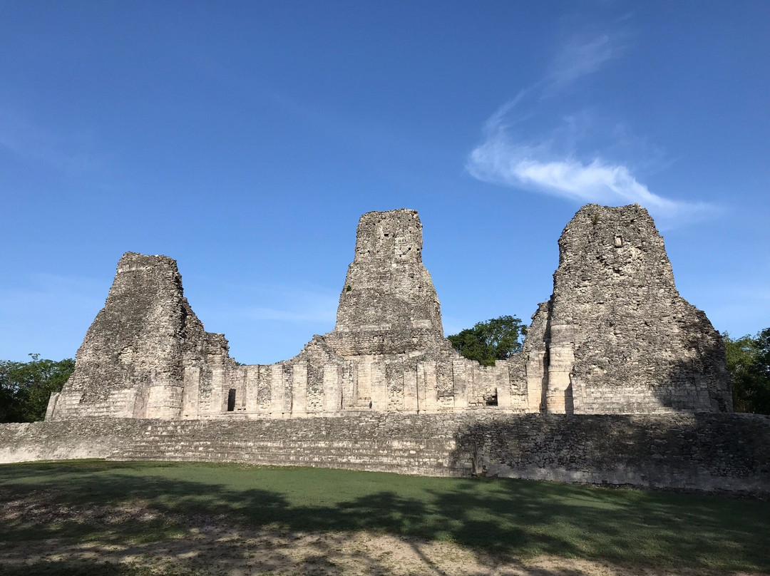 Xpuhil Archaeological Zone-Xpujil Town必去景点