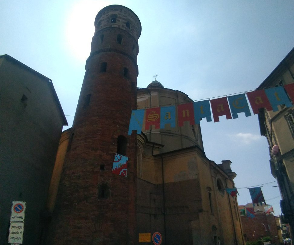 Red Tower of St. Secundus-阿斯蒂必去景点