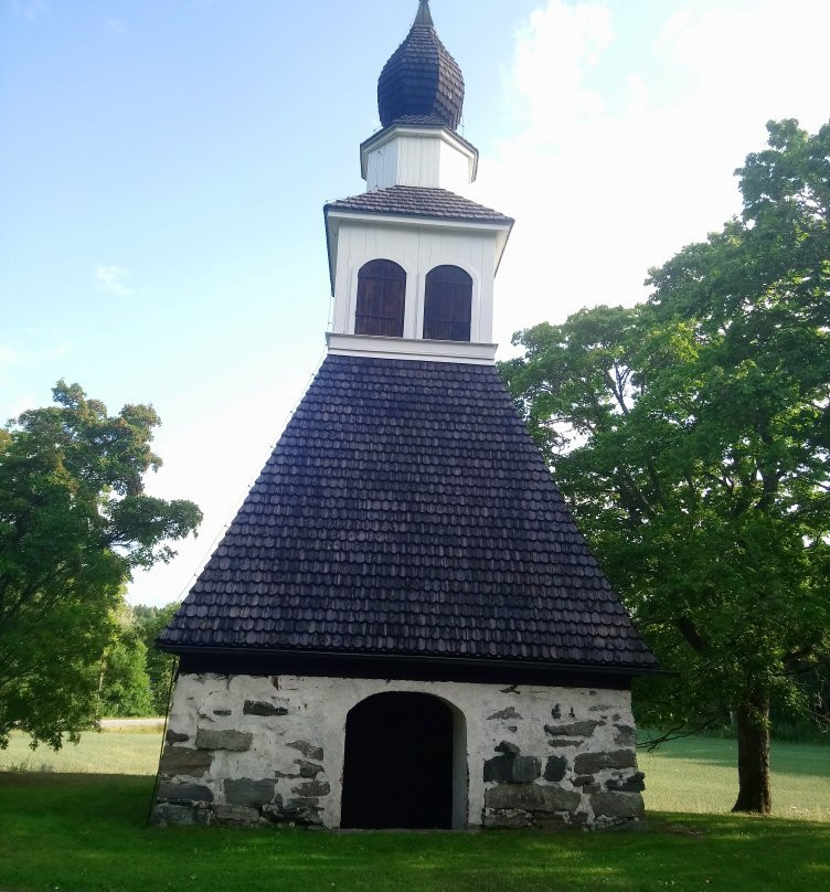 Mustio Church-Svarta必去景点