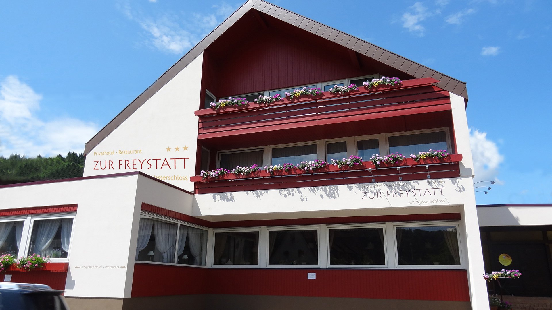 Privathotel Zur Freystatt am Wasserschloss - Hotel Garni & Pension-官方